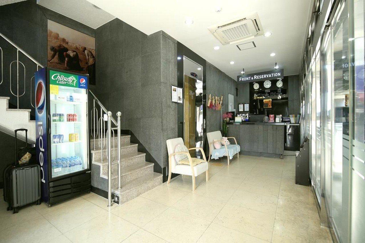 Residence Mumum Hotel Busan Exterior foto
