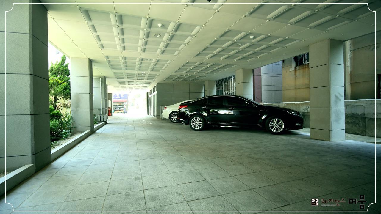 Residence Mumum Hotel Busan Exterior foto